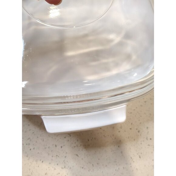 Corning Ware Spice of Life Le Romarin 10x10x2 Casserole Dish A-10 B with lid - Picture 8 of 14